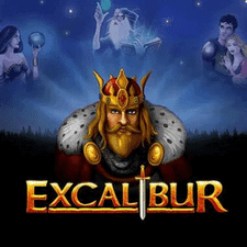 excalibur slot logo