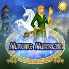 magic mirror slot logo